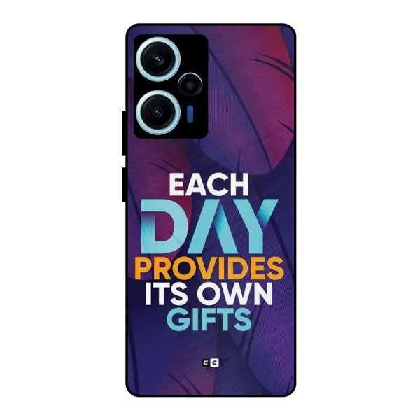 Its Own Gifts Metal Back Case for Poco F5