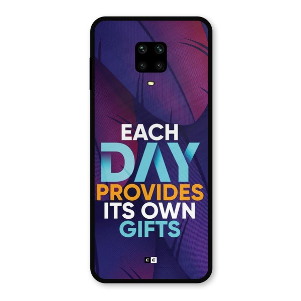 Its Own Gifts Metal Back Case for Poco M2