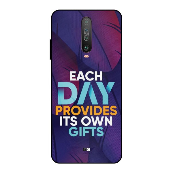 Its Own Gifts Metal Back Case for Poco X2