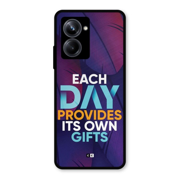 Its Own Gifts Metal Back Case for Realme 10 Pro