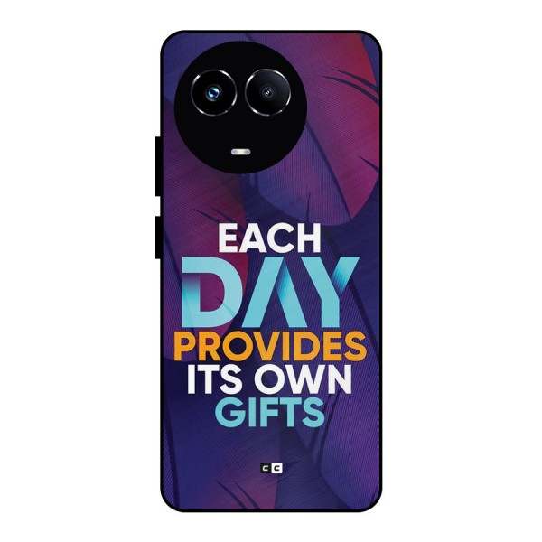 Its Own Gifts Metal Back Case for Realme 11 5G