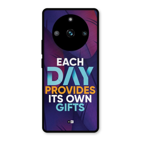 Its Own Gifts Metal Back Case for Realme 11 Pro