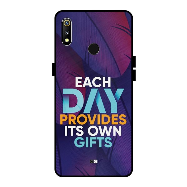 Its Own Gifts Metal Back Case for Realme 3