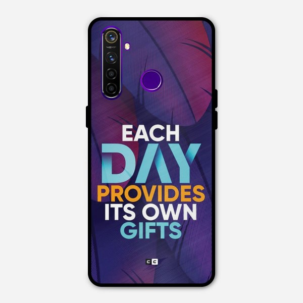 Its Own Gifts Metal Back Case for Realme 5 Pro