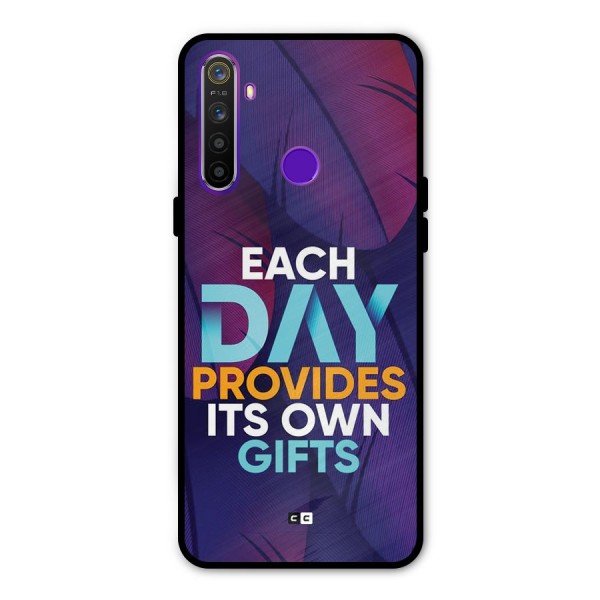 Its Own Gifts Metal Back Case for Realme 5i