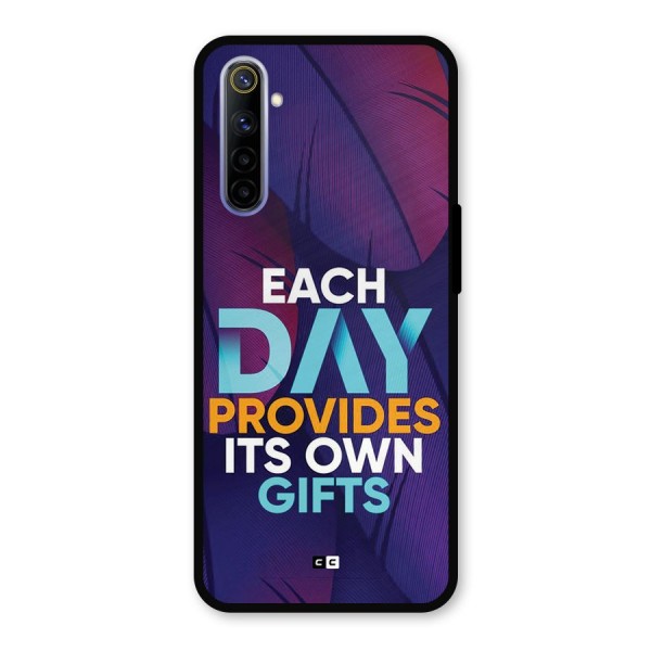 Its Own Gifts Metal Back Case for Realme 6