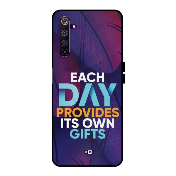 Its Own Gifts Metal Back Case for Realme 6 Pro