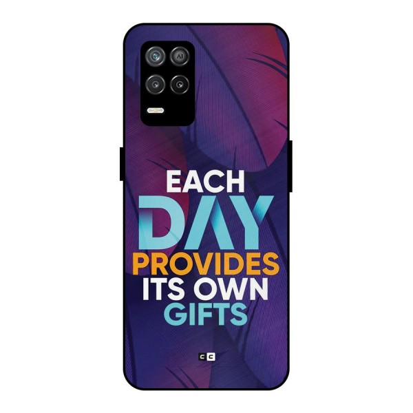 Its Own Gifts Metal Back Case for Realme 8 5G