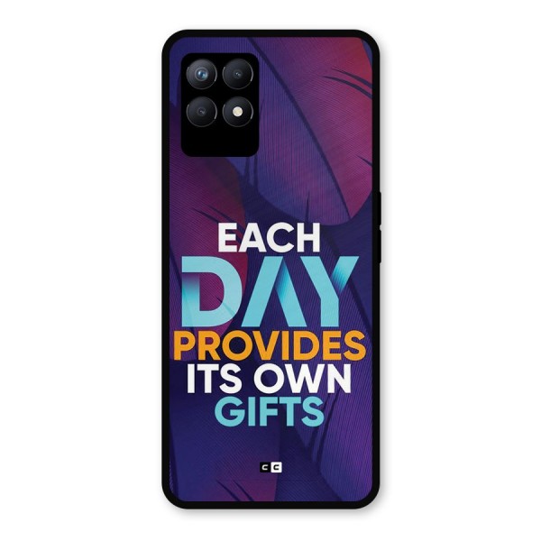 Its Own Gifts Metal Back Case for Realme 8i