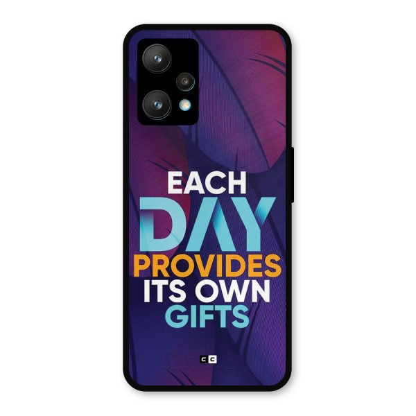 Its Own Gifts Metal Back Case for Realme 9
