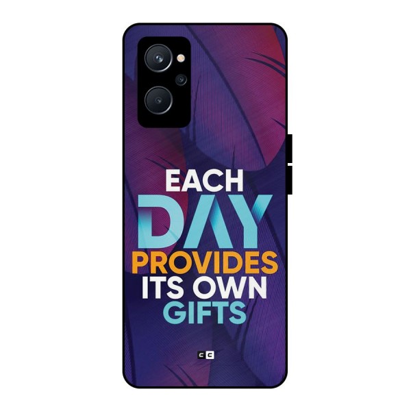 Its Own Gifts Metal Back Case for Realme 9i 5G