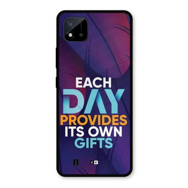 Its Own Gifts Metal Back Case for Realme C11 2021