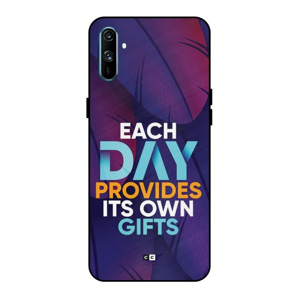 Its Own Gifts Metal Back Case for Realme C3