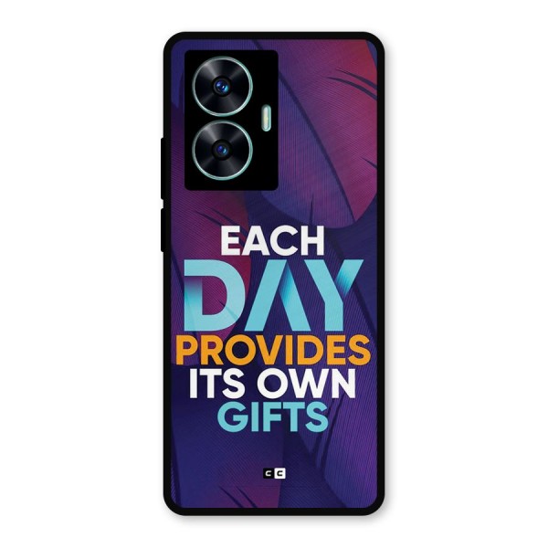 Its Own Gifts Metal Back Case for Realme C55