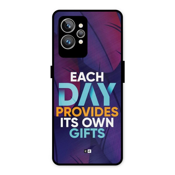 Its Own Gifts Metal Back Case for Realme GT2 Pro