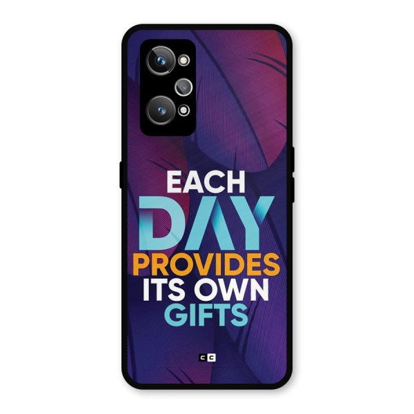 Its Own Gifts Metal Back Case for Realme GT 2