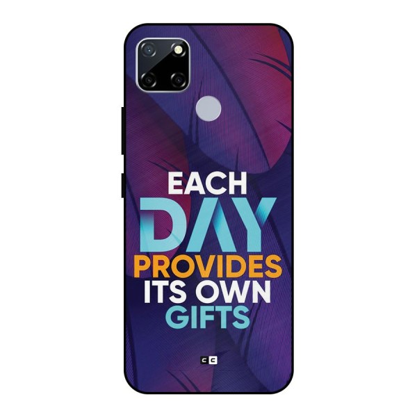 Its Own Gifts Metal Back Case for Realme Narzo 20