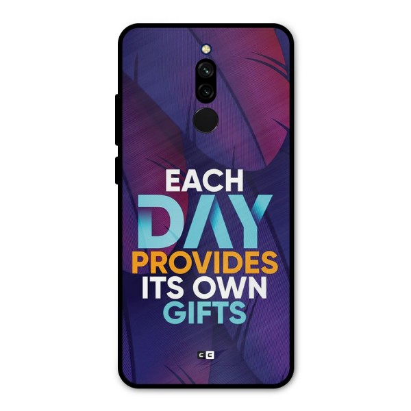 Its Own Gifts Metal Back Case for Redmi 8