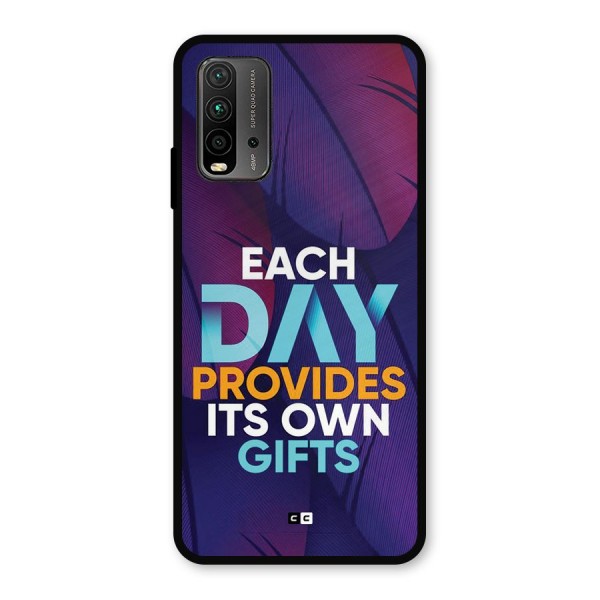 Its Own Gifts Metal Back Case for Redmi 9 Power