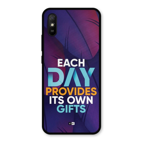 Its Own Gifts Metal Back Case for Redmi 9i