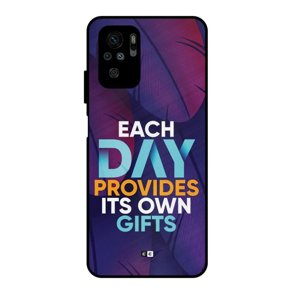 Its Own Gifts Metal Back Case for Redmi Note 10