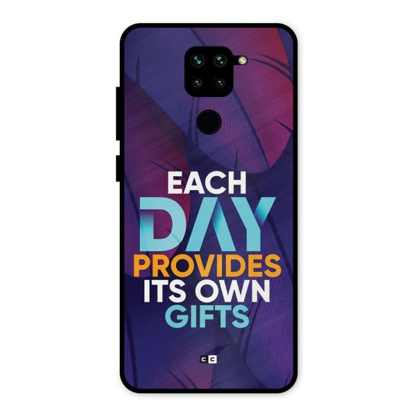 Its Own Gifts Metal Back Case for Redmi Note 9