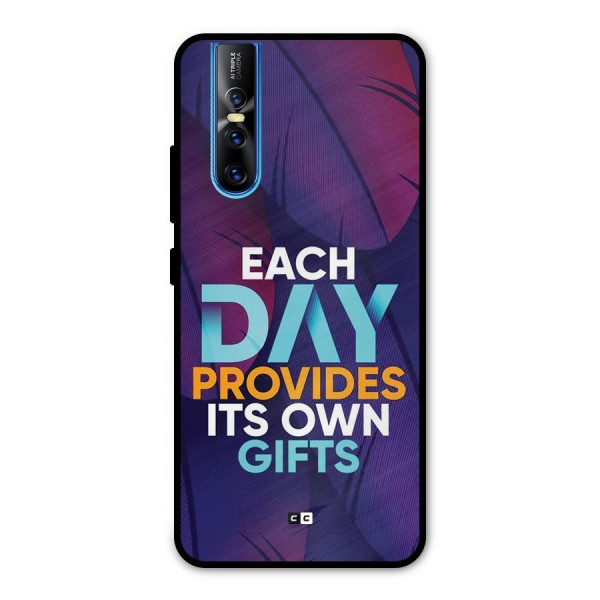 Its Own Gifts Metal Back Case for Vivo V15 Pro