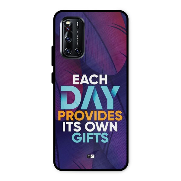 Its Own Gifts Metal Back Case for Vivo V19