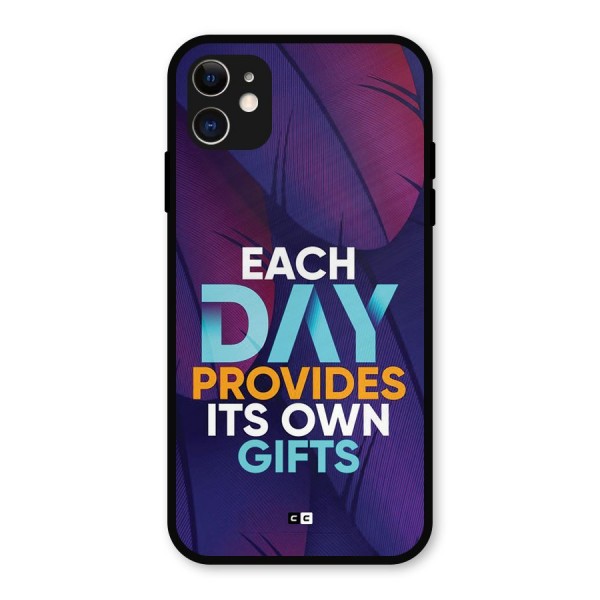 Its Own Gifts Metal Back Case for iPhone 11