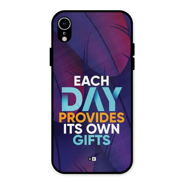 Its Own Gifts Metal Back Case for iPhone XR