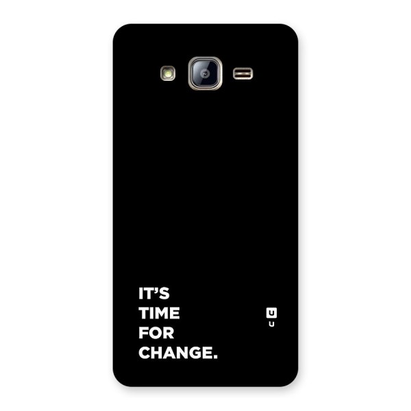 Its Time For Change Back Case for Galaxy On5