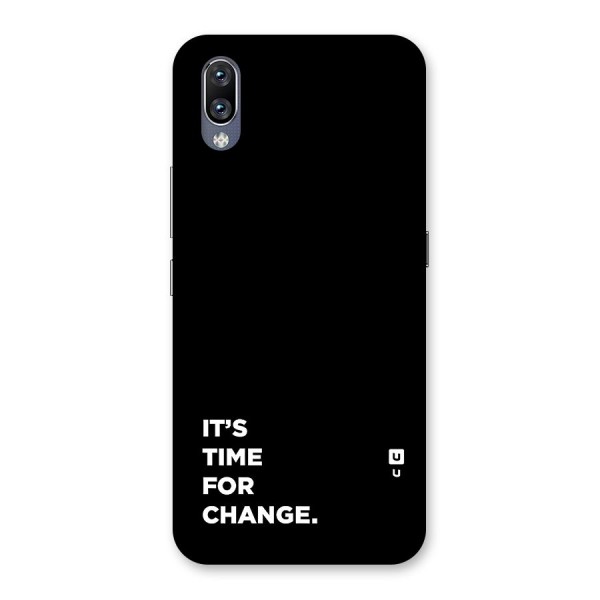 Its Time For Change Back Case for Vivo NEX