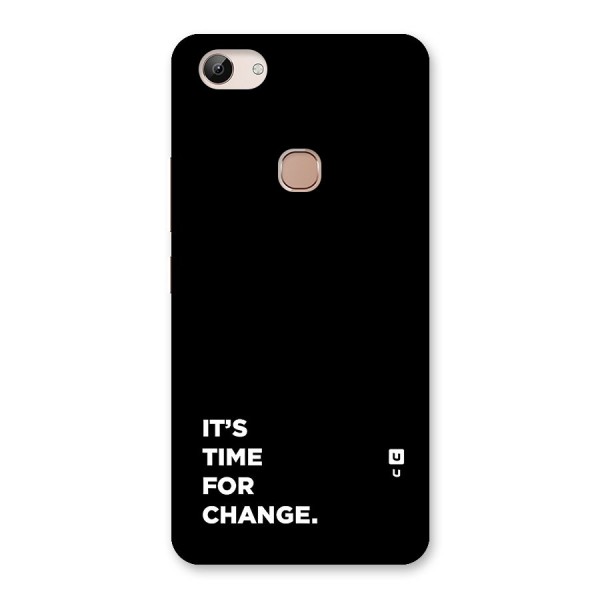 Its Time For Change Back Case for Vivo Y83