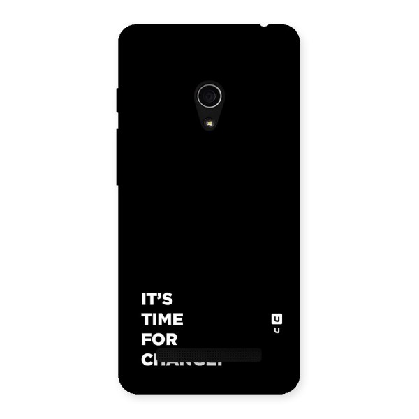 Its Time For Change Back Case for Zenfone 5