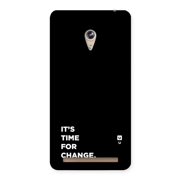 Its Time For Change Back Case for Zenfone 6