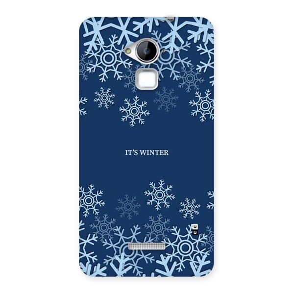 Its Winter Back Case for Coolpad Note 3