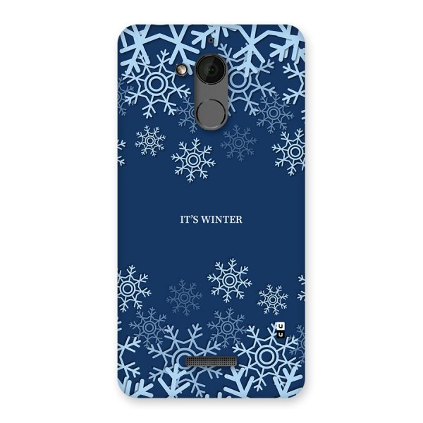 Its Winter Back Case for Coolpad Note 5