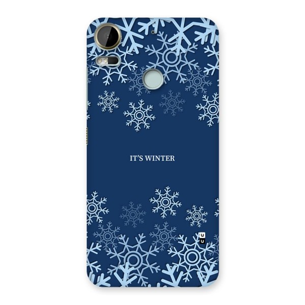 Its Winter Back Case for Desire 10 Pro