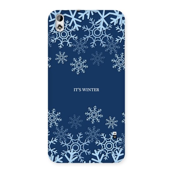 Its Winter Back Case for Desire 816