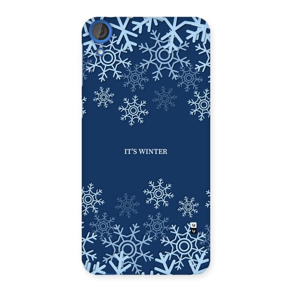 Its Winter Back Case for Desire 820