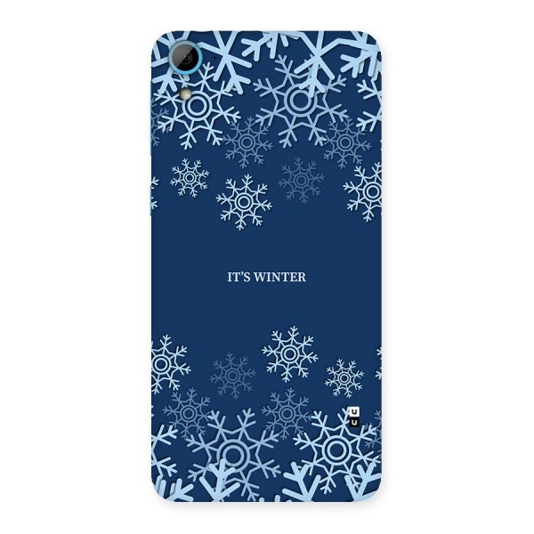 Its Winter Back Case for Desire 826