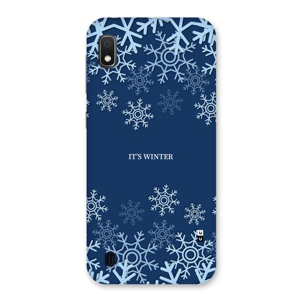 Its Winter Back Case for Galaxy A10