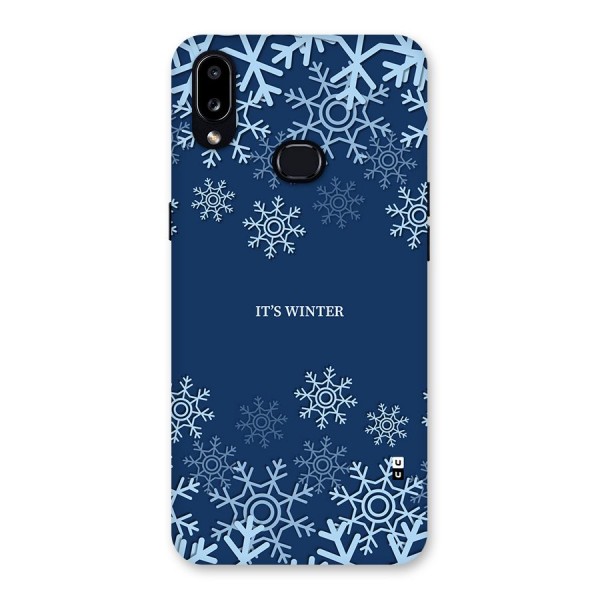 Its Winter Back Case for Galaxy A10s