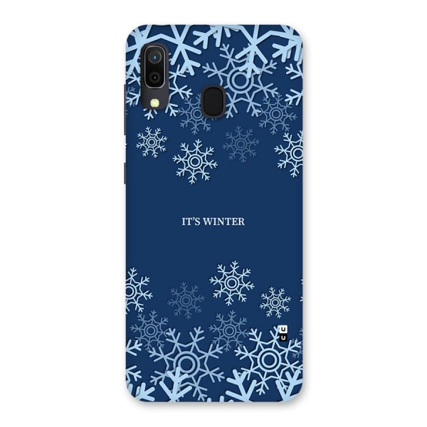 Its Winter Back Case for Galaxy A20