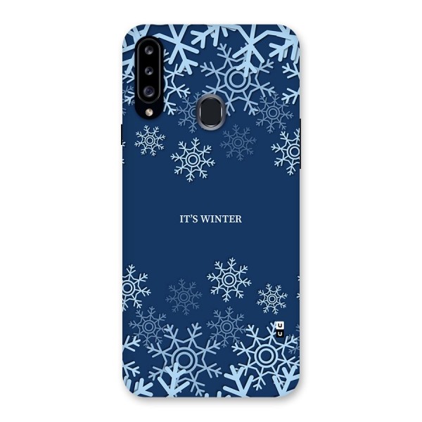 Its Winter Back Case for Galaxy A20s