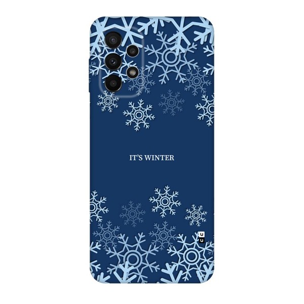 Its Winter Back Case for Galaxy A23