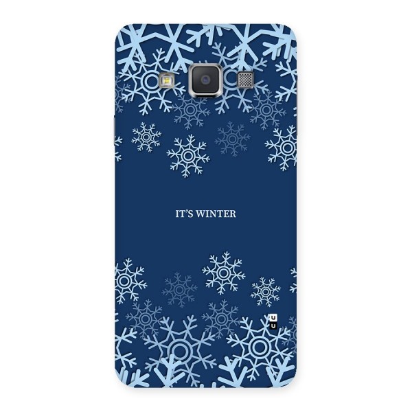 Its Winter Back Case for Galaxy A3