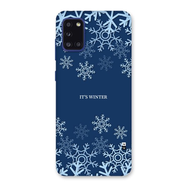 Its Winter Back Case for Galaxy A31