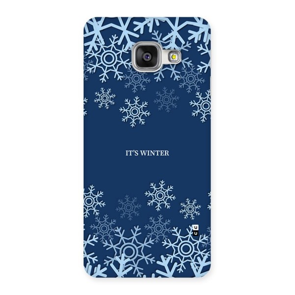 Its Winter Back Case for Galaxy A3 (2016)