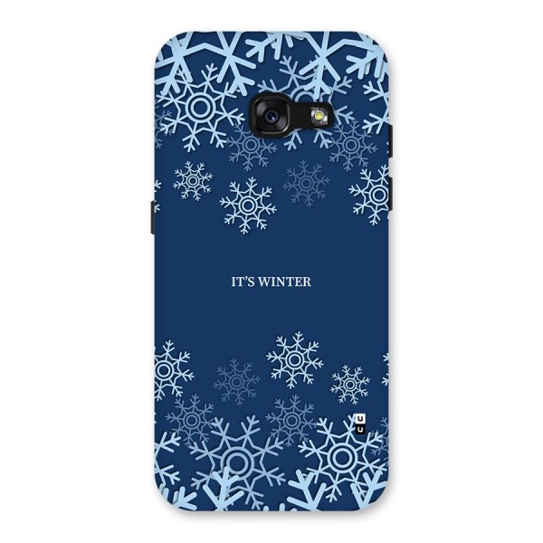 Its Winter Back Case for Galaxy A3 (2017)